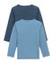 Set van 2 jongens T-shirts met lange mouwen variante 1