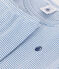 Pyjama en coton rayé enfant bleu BEACH/ MARSHMALLOW