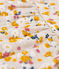 Lang pakje  voor baby meisje beige MONTELIMAR/wit MULTICO