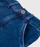 Pantalon bébé en denim bleu DENIM MOYEN