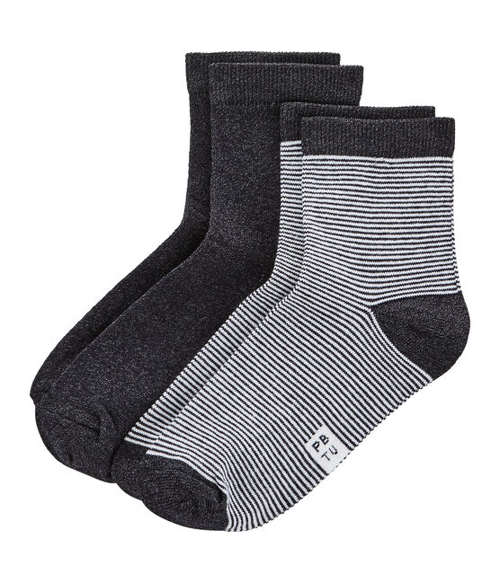 Set middelhoge sokjes vrouwen Variante 1 PACK