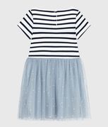 blauw/multicouleur