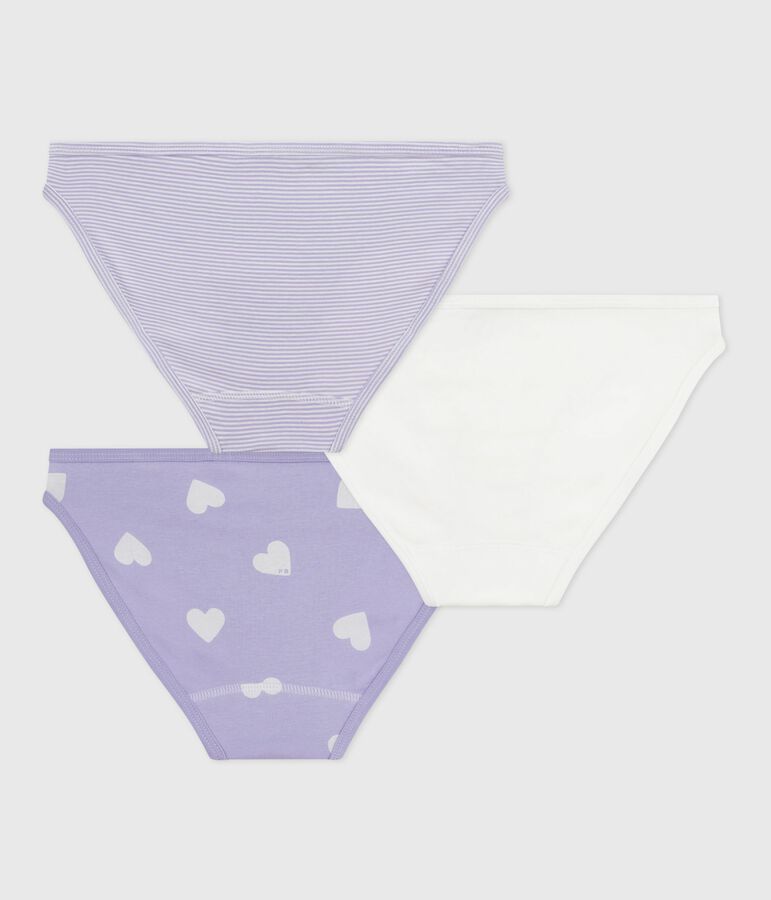 Lot de culottes femme en coton multicouleur