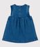 Ecovriendelijke denim babyjurk blauw BLEU DELAVE
