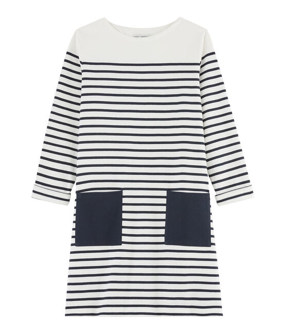 Robe marinière Femme | Petit Bateau