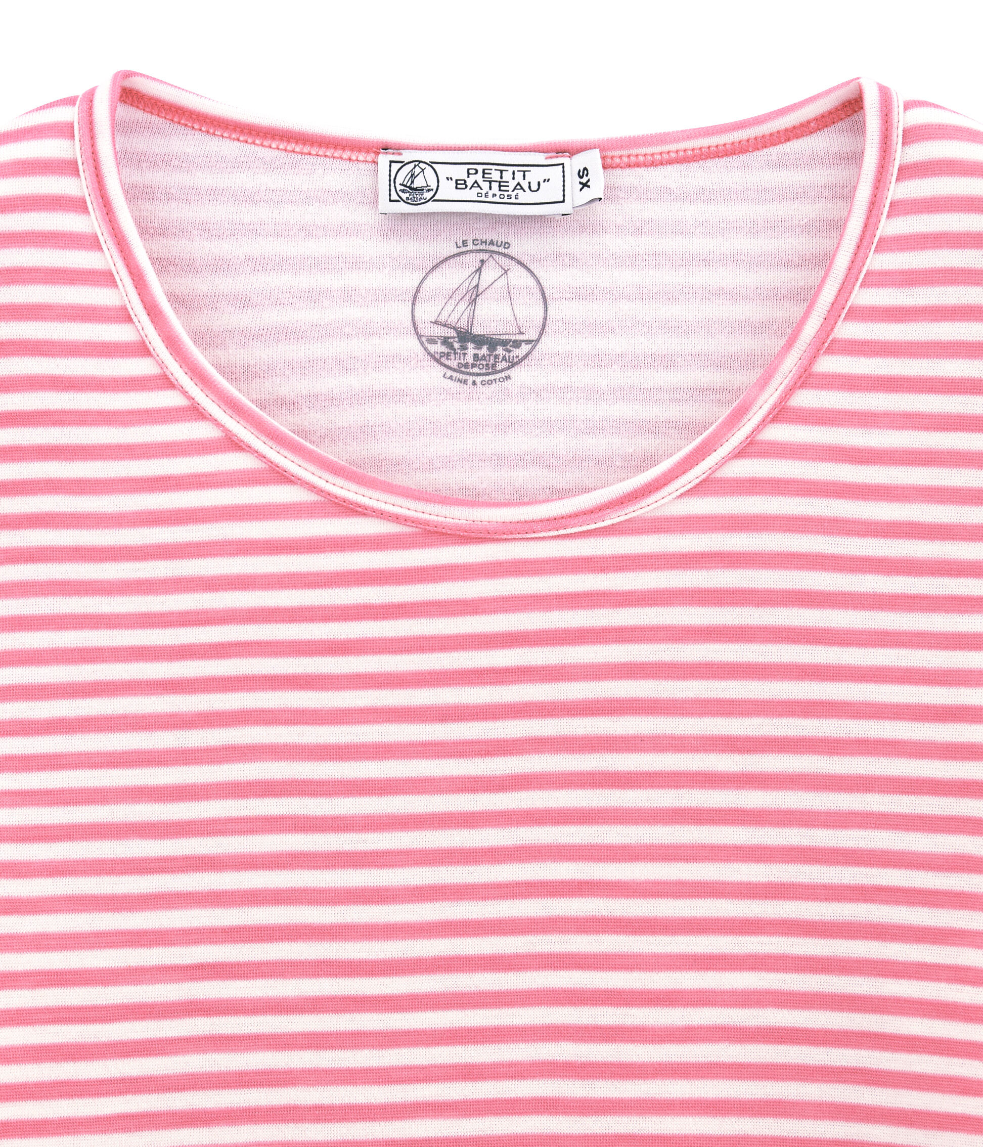 t shirt manches longues coton femme