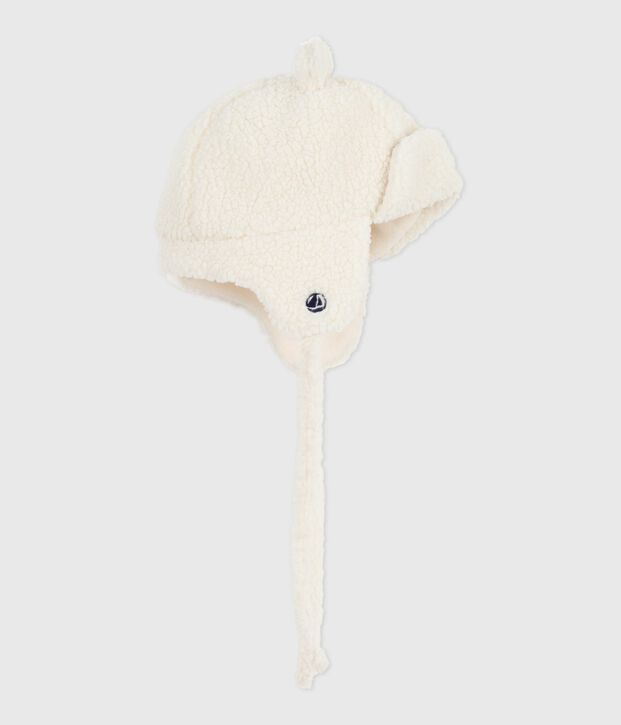 Chapka van imitatievoering met sherpavoering voor baby's MILK