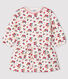 Robe manches longues bébé fille