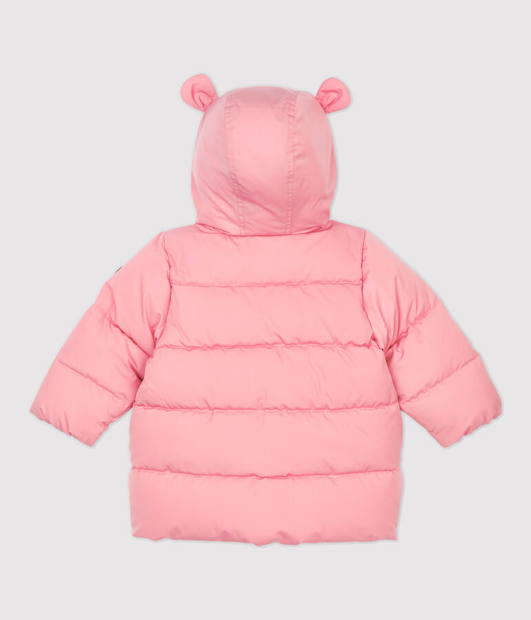 Polyester bodywarmer baby. roze CHARME