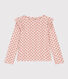 T-shirt met lange mouwen uit katoen voor meisjes