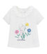 Effen T-shirt baby meisje