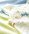 Lot de 3 bodies sans manches petit chiens bébé en coton biologique variante 1