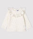 Blouse met lange mouwen babymeisje