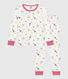 Katoenen pyjama met print van Parijs voor kinderen