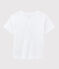 Tee shirt Serge Bloch enfant blanc ECUME