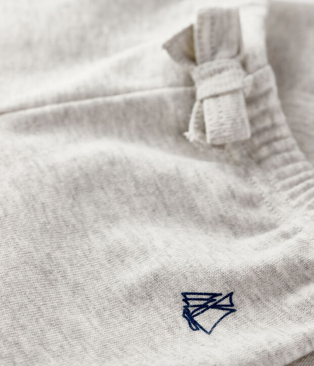 Broek babyjongen van gebreide stof BELUGA CHINE