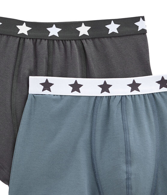 Duo de boxers garçon variante 1