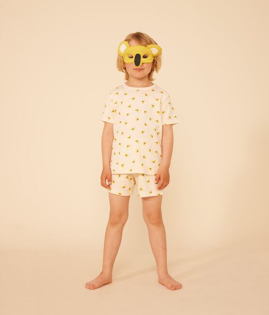 Korte katoenen verkleedpyjama koala voor kinderen wit AVALANCHE/ MULTICO