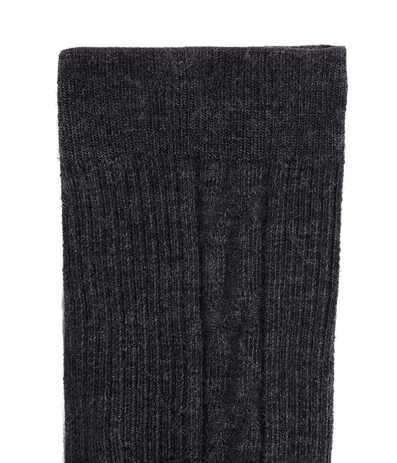 Collant chaud enfant fille gris CITY CHINE