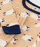 Pyjama ajusté  en coton enfant TRENCH/ MULTICO