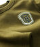 Katoenen T-shirt baby groen MILITARY