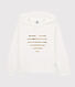 T-shirt met capuchon meisjes kinderen