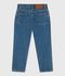 Pantalon enfant en denim bleu