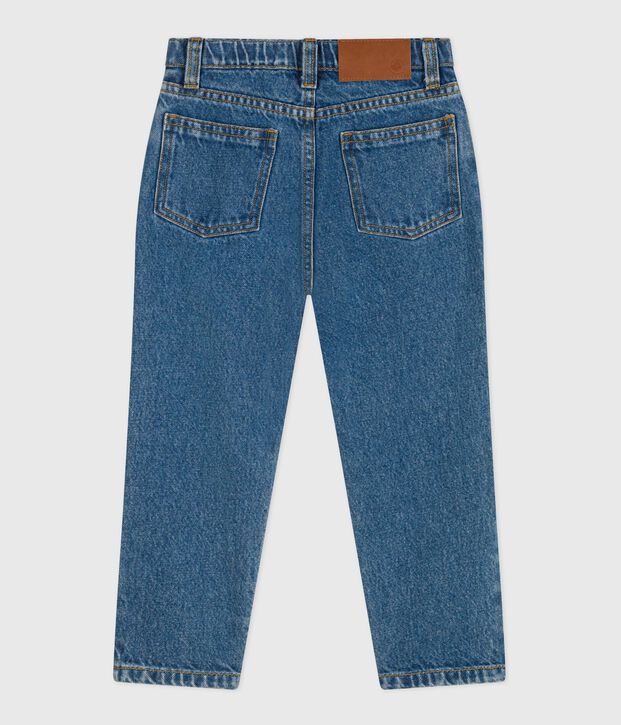 Kinderbroek van denim blauw