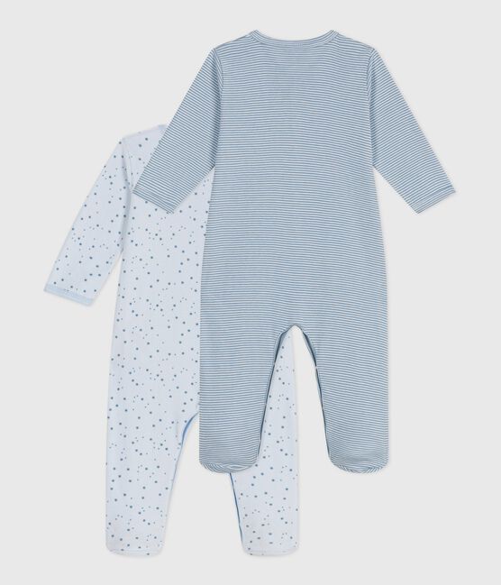 Setje van katoenen babypyjama's met print variante 1