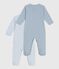 Setje van katoenen babypyjama's met print variante 1