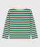 Jongens-T-shirt met lange mouwen EVERGREEN/ AVALANCHE