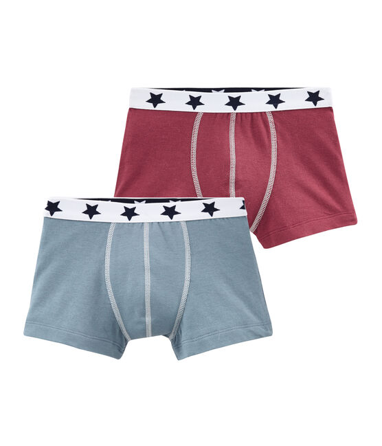Duo de boxers petit garçon variante 1
