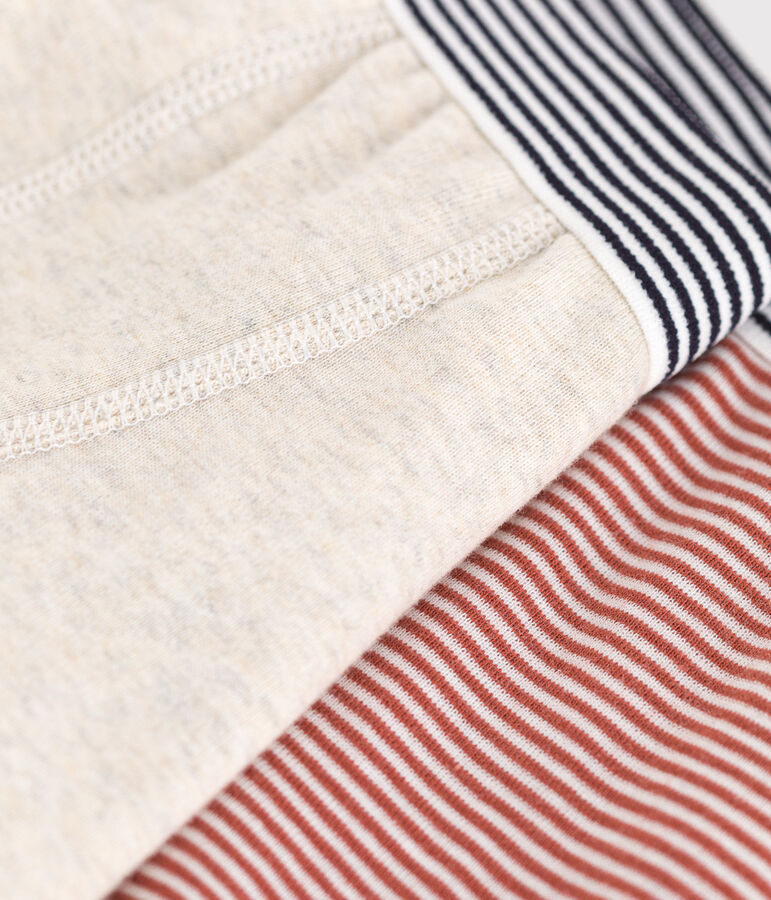 Setje met 2 katoenen boxershorts voor kinderen multicouleur