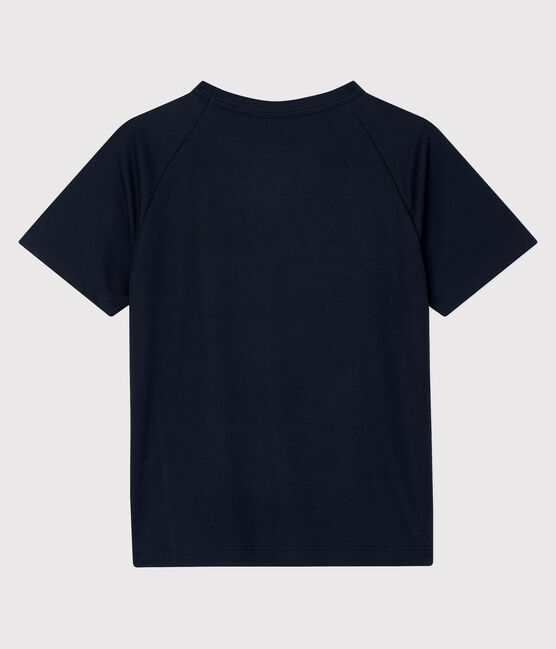 Sport T-shirt jongens kinderen blauw SMOKING