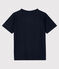 Sport T-shirt jongens kinderen blauw SMOKING