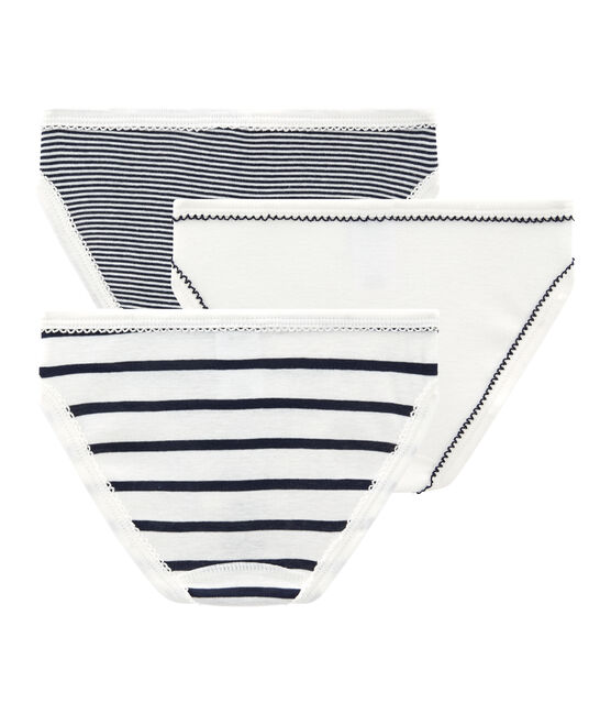 Trio de culottes fille variante 1