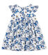 Robe mc imprimee bebe fille
