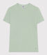 L'Iconique, katoenen T-shirt voor dames met kartelrandje