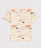 Tee-shirt imprimé manches courtes enfant garçon blanc AVALANCHE/ MULTICO