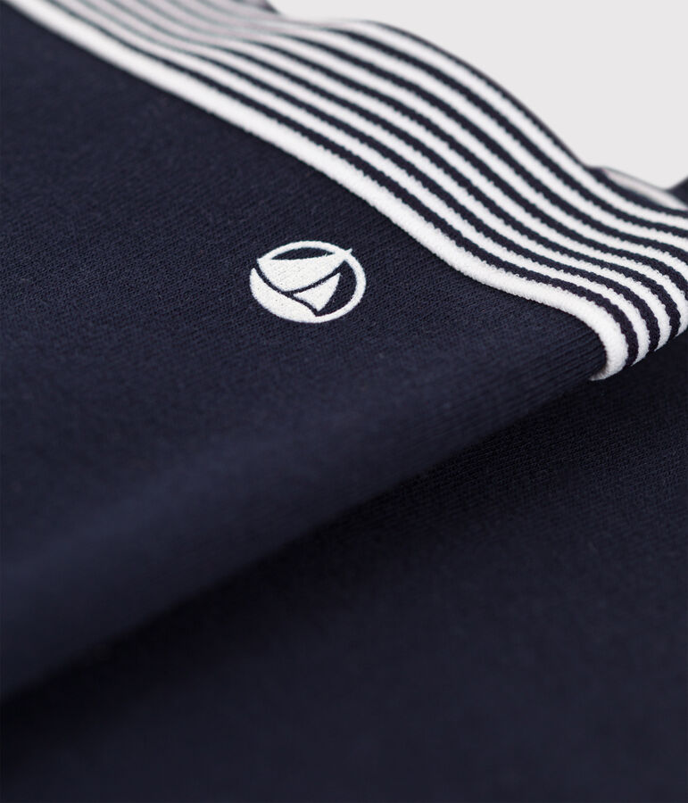 Meisjesjegging in katoen/elasthaan blauw