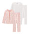 Duo de pyjamas petite fille variante 1