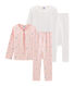 Duo de pyjamas petite fille