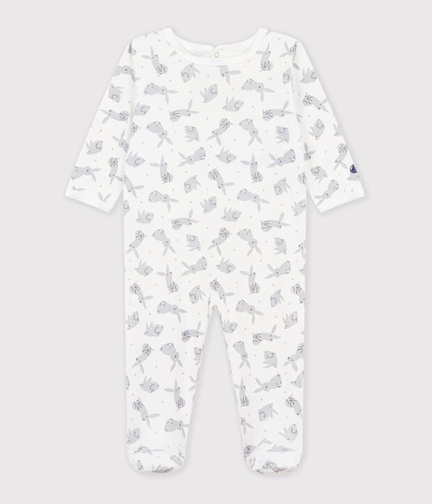 Dors bien en coton wit/multicouleur