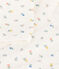 Bodyjama fleurs en coton blanc MARSHMALLOW/blanc MULTICO