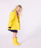 Ciré iconique enfant fille / garçon jaune JAUNE