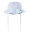 Effen hoedje voor babymeisjes blauw Bleu