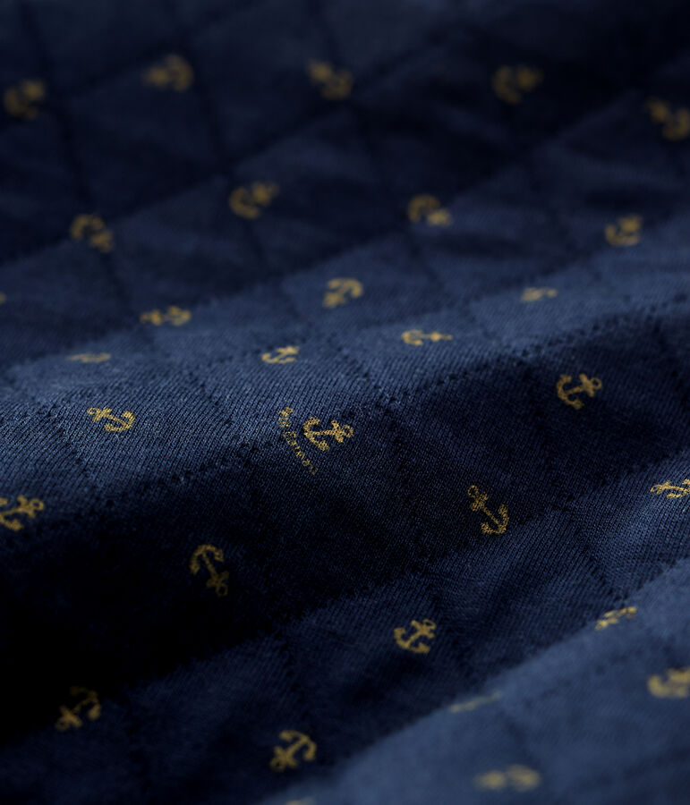 Sweat matelass&eacute; b&eacute;b&eacute; bleu SMOKING/ JERRYCAN