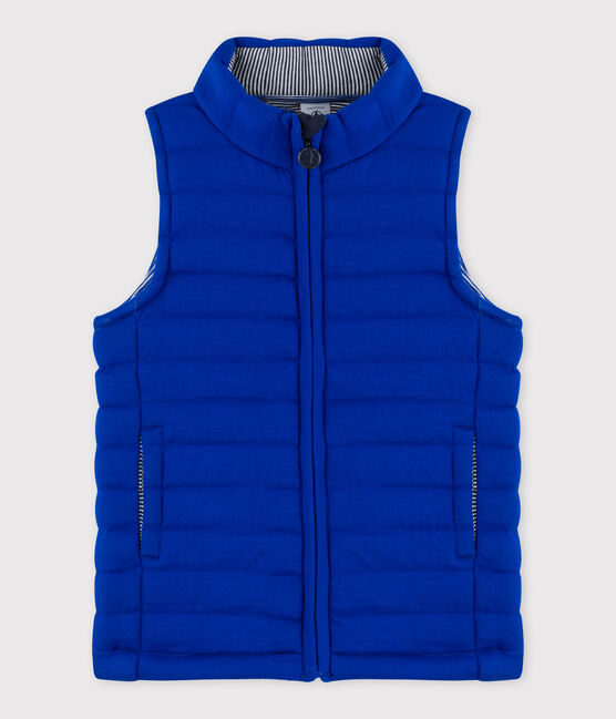 Gewatteerde tubic jack voor meisjes - jongens blauw SURF