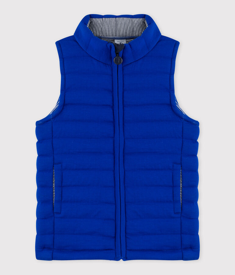 Blouson sans manche fille/gar&ccedil;on bleu SURF