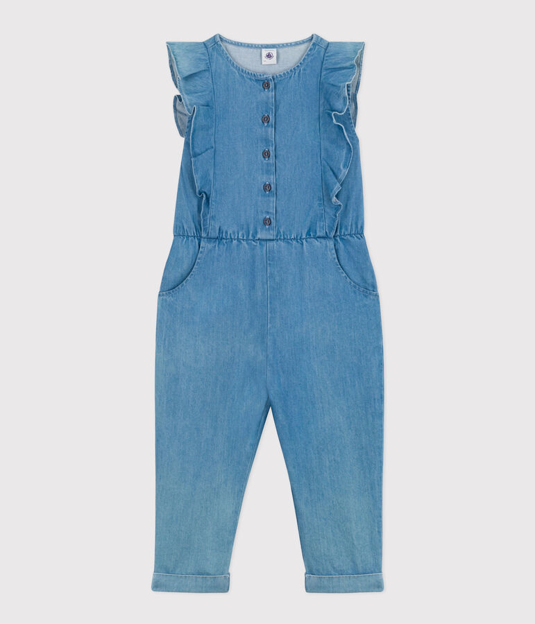 Playsuit voor meisjes blauw